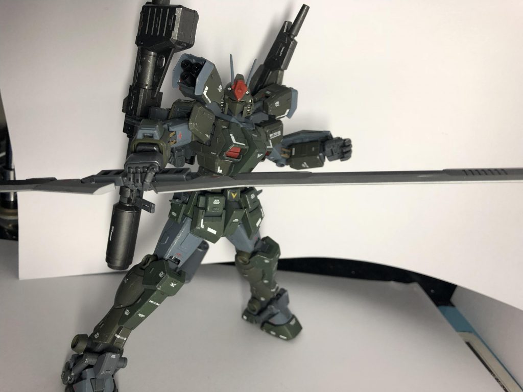 ブレイド連結状態で