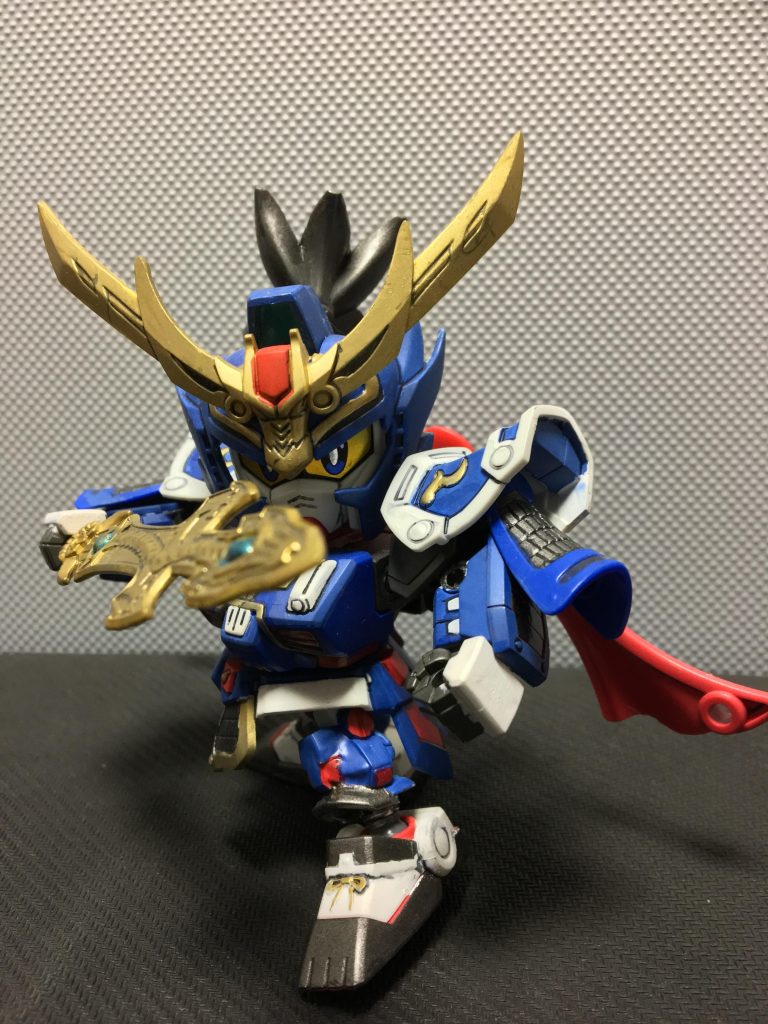 フルアーマー劉備ガンダム–3枚目/制作者：あすらーだ