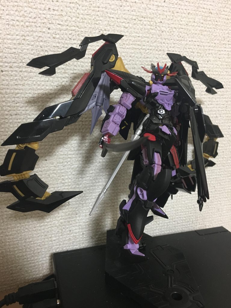 アップからのポーズ！