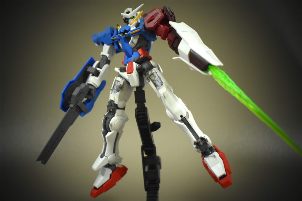 ガンダムエクシアリペア500(仮)–3枚目/制作者:ニシノさん