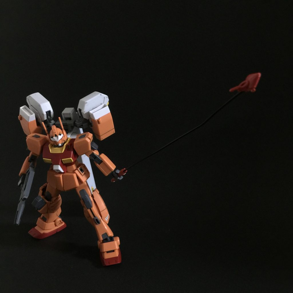 海ヘビも装備して格闘戦もこなせる様に。
ジムIIIビームマスターは作ってて
楽しいキットですね( ^ω^ )