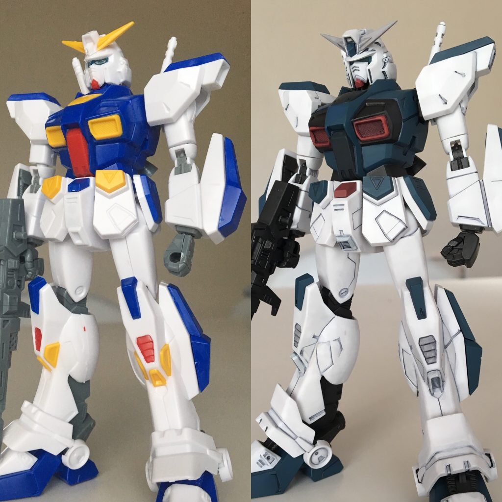 並べると実はそんなに変わってないというw