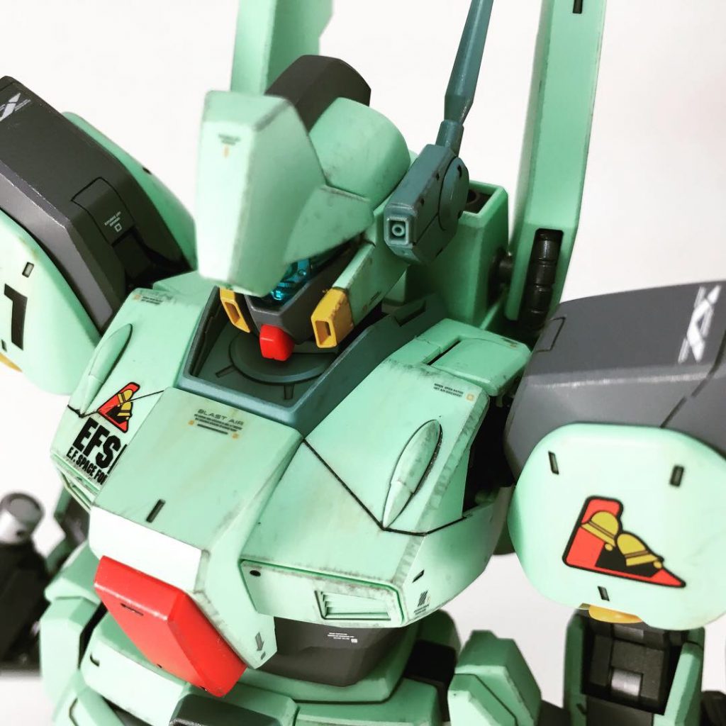 RGM-89 JEGAN ジェガン–8枚目/制作者：まめちち