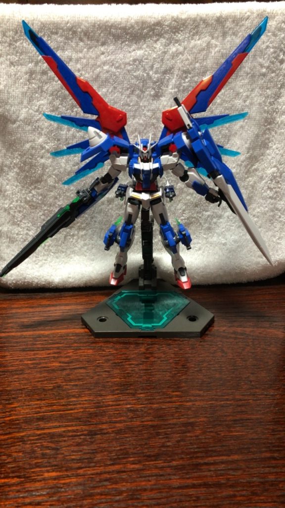 正面から全武装
バランスはいいと思います