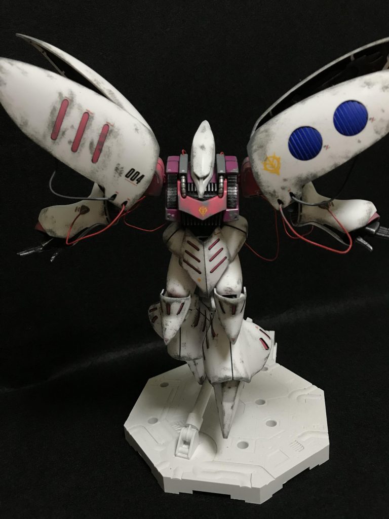 HGUC 1/144 キュベレイ revive版–3枚目/制作者：@gyuuuutora