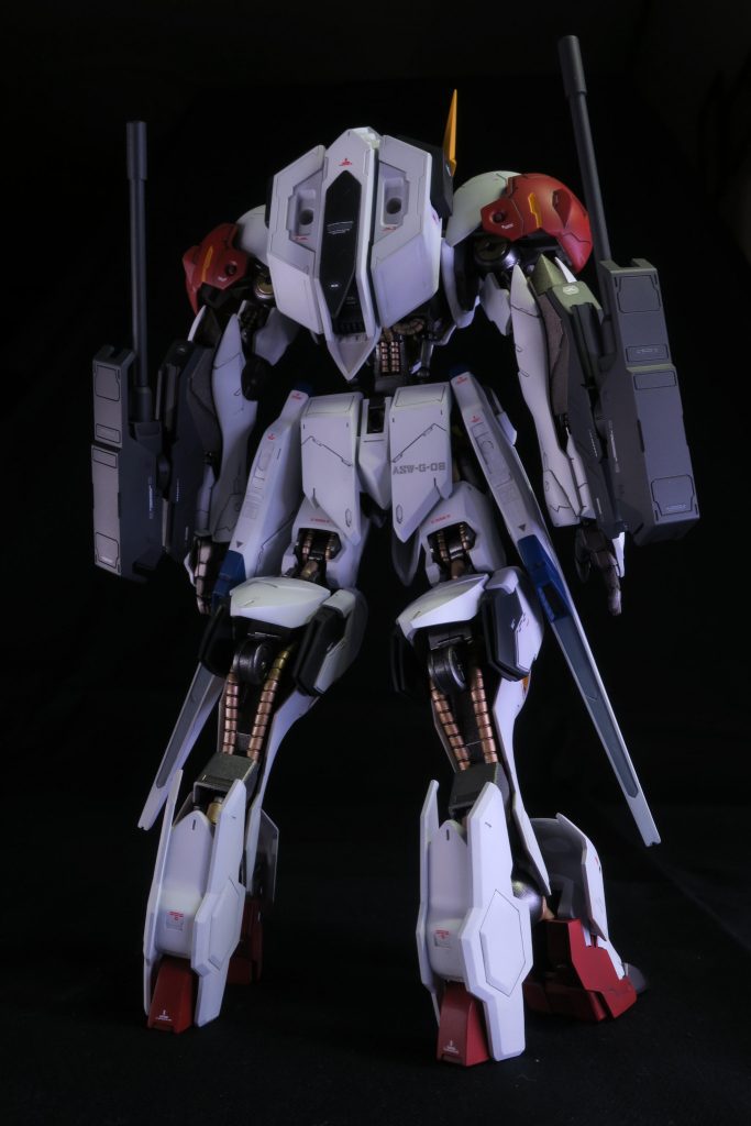 バルバトスルプス フルメカニクス–4枚目/制作者：グレッグル