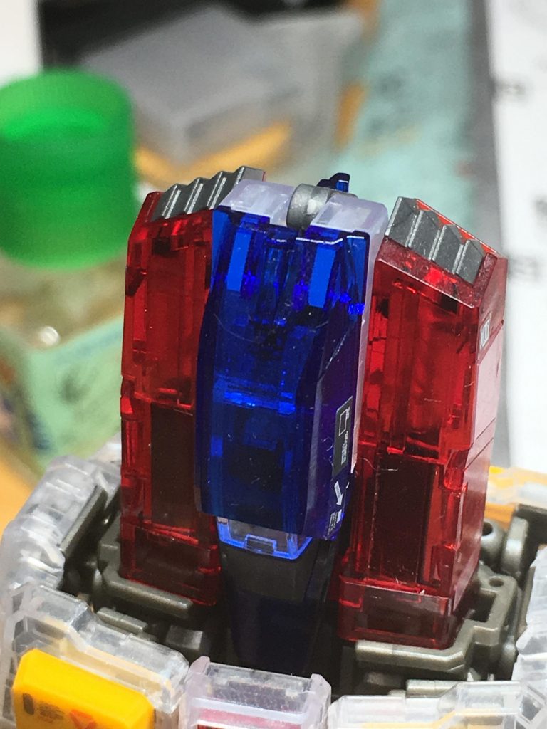 コアファイターは付属していないので
クジで当てたものを使っています。