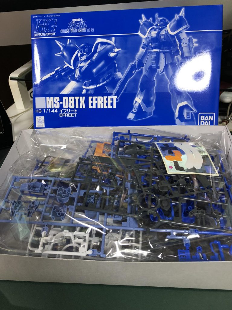 HGUC イフリート–2枚目/制作者：いま