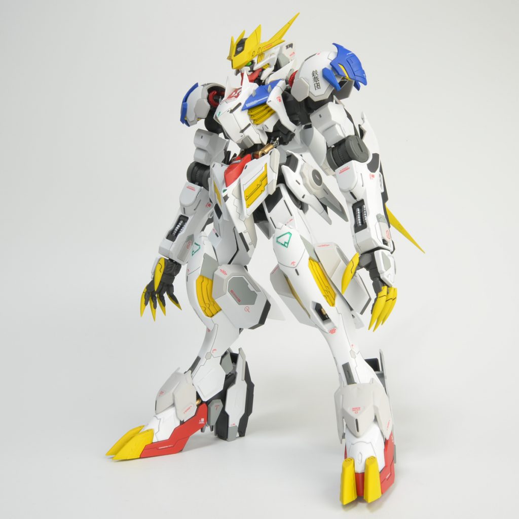 1/100　バルバトスルプスレクス–6枚目/制作者：Lio