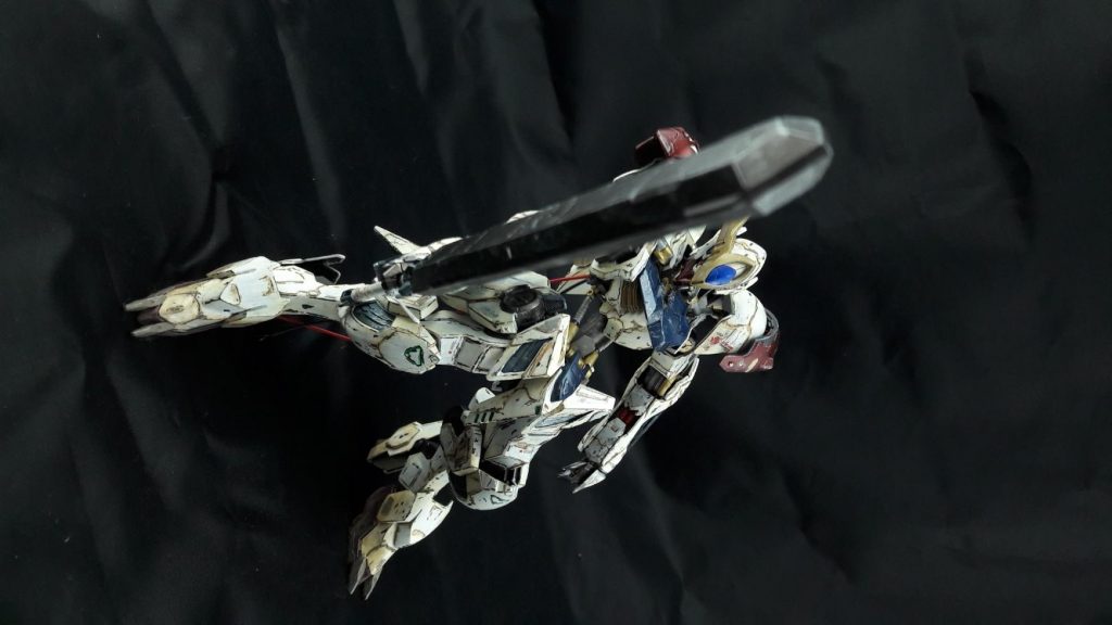 GUNDAM BARBATOS LUPUS–5枚目/制作者：詐癡佯呆