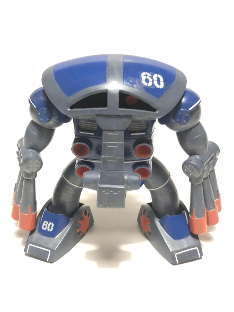 まえインディーブルーとグレーで塗りました☆