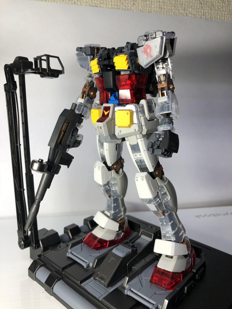 マグネットコーティングの部分はカッパーで塗ってました^_^いい感じです！