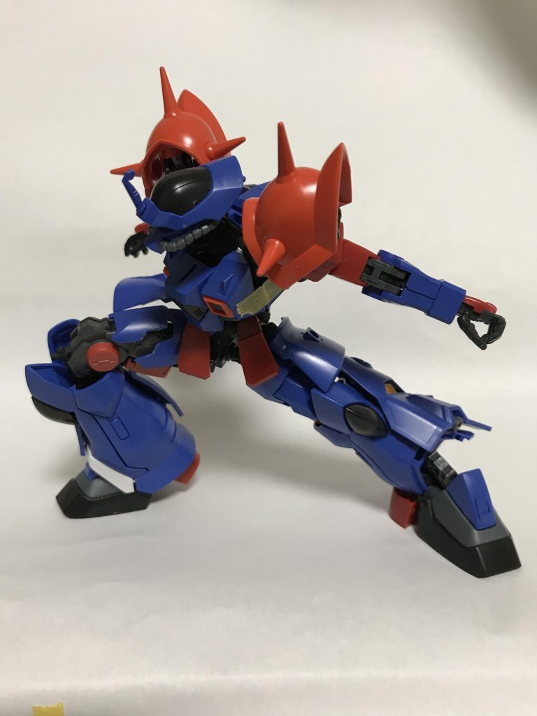 フレームを組み込んだ状態