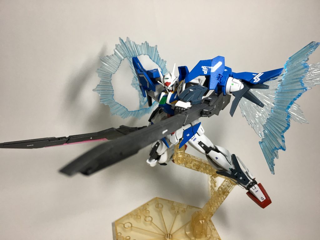 同じくビーム砲！長物は映えますね。