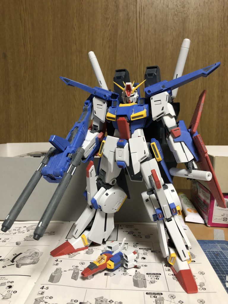 塗装前の状態です。