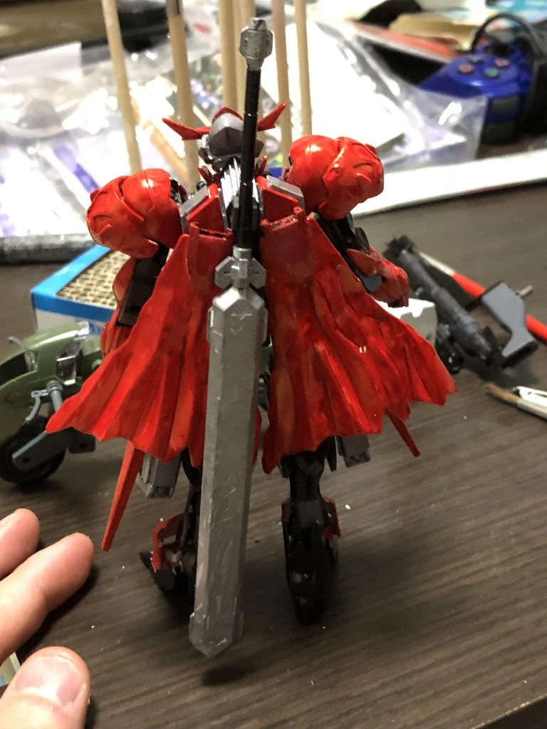 ダンテガンダム–3枚目/制作者：アバ茶