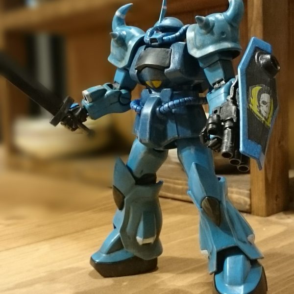 ヴィッシュ・ドナヒュー専用グフ