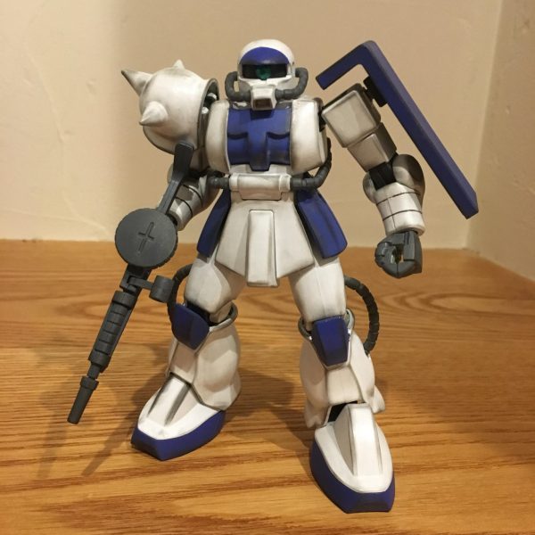 筆塗り練習ザク