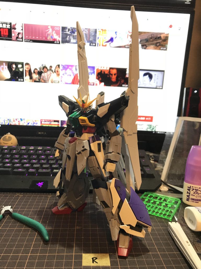 基本コンセプトはまとまってたのでミキシングはパパっと出来ました!