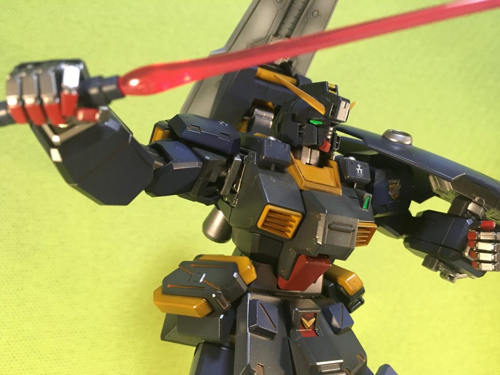 MG 1/100ガンダムTR-1［ヘイズル改］(実戦配備カラー)–5枚目/制作者：@NOA20182