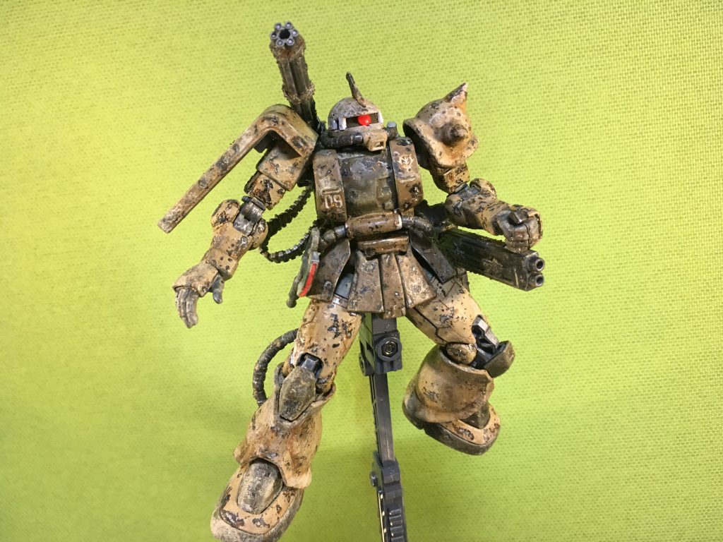 HG 1/144 ザク・ハーフキャノン–5枚目/制作者：@NOA20182