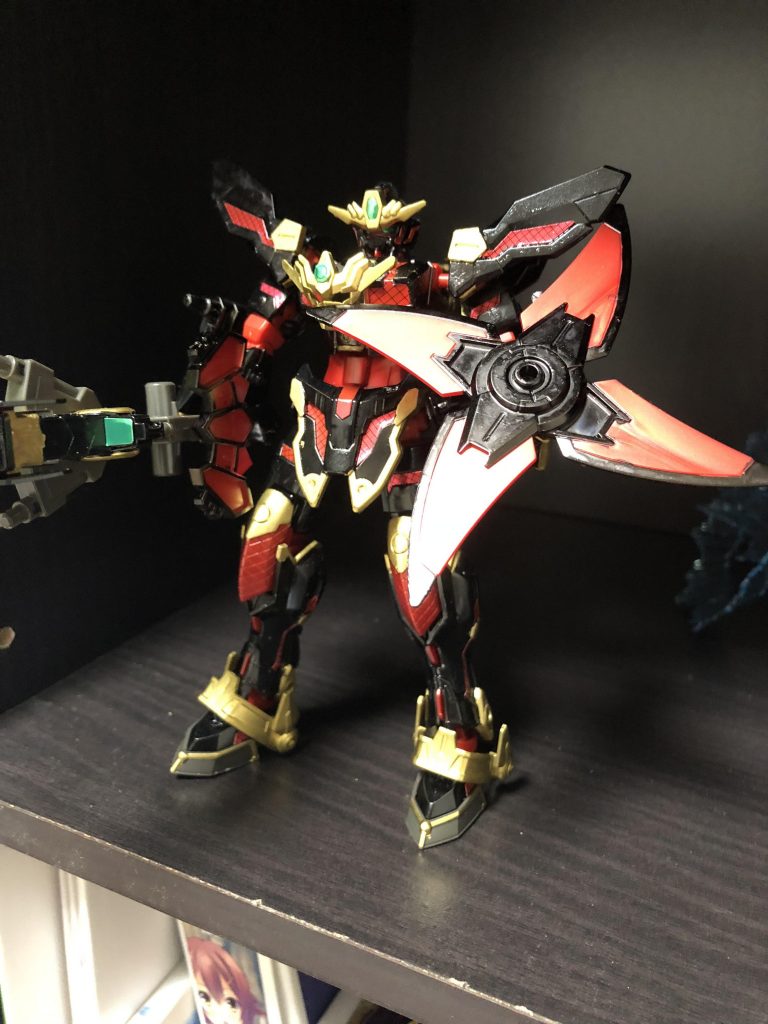 ガンプラ  零丸 闇堕ち風–3枚目/制作者：himeno