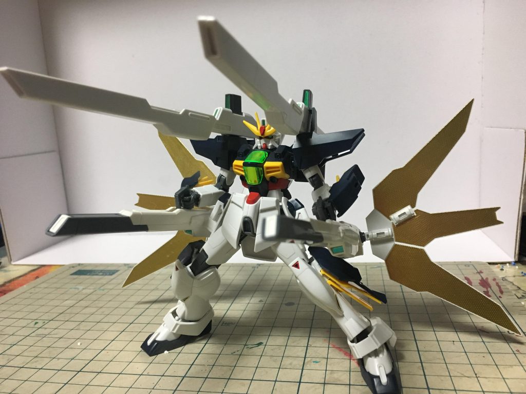 ガンダムダブルエックス(フォースサテライトキャノン)–4枚目/制作者：名無しの権兵衛