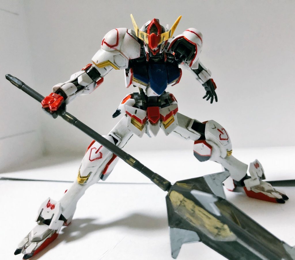 ぱっと見の印象はヒロイックに見えるけど、よく見たら悪魔だこれ！！感が伝われば幸いです。