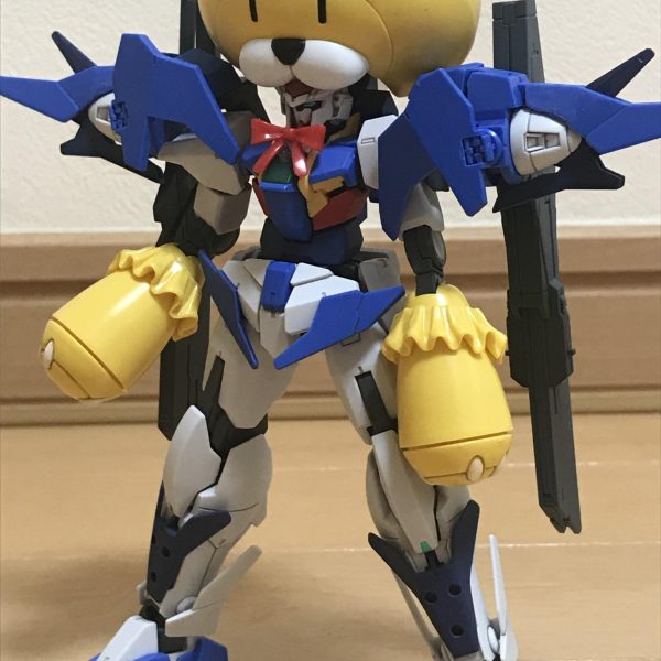 HGBDダブルオースカイ ベアッガイⅢコスチュームED Ver.