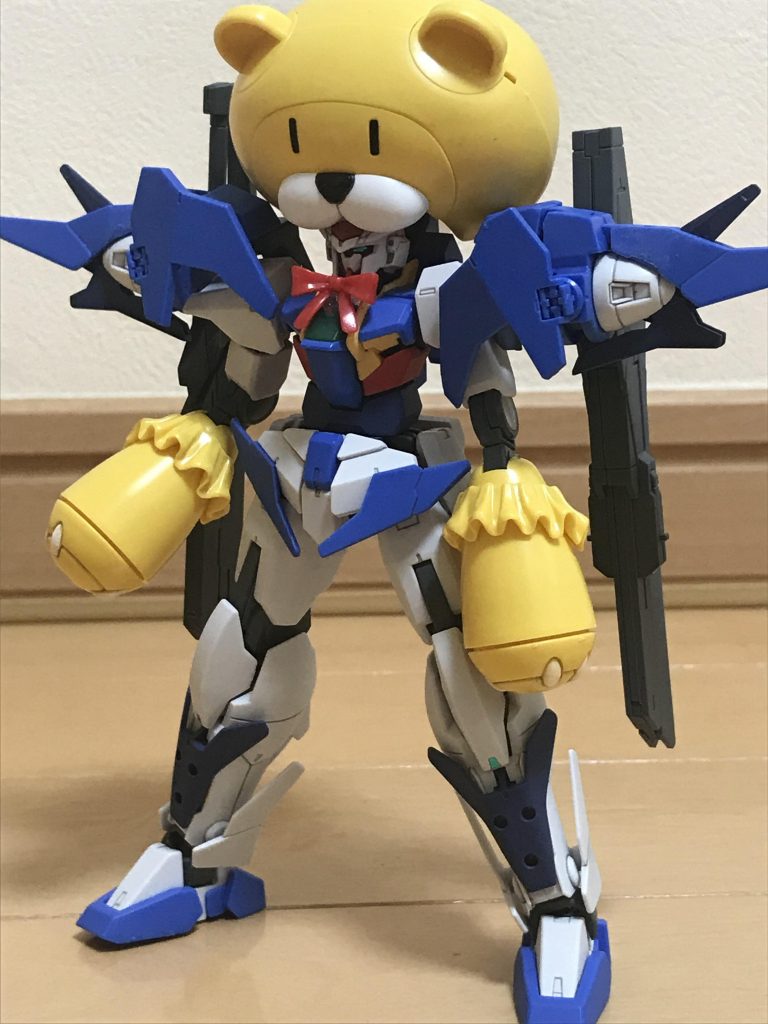 HGBDダブルオースカイ ベアッガイⅢコスチュームED Ver.