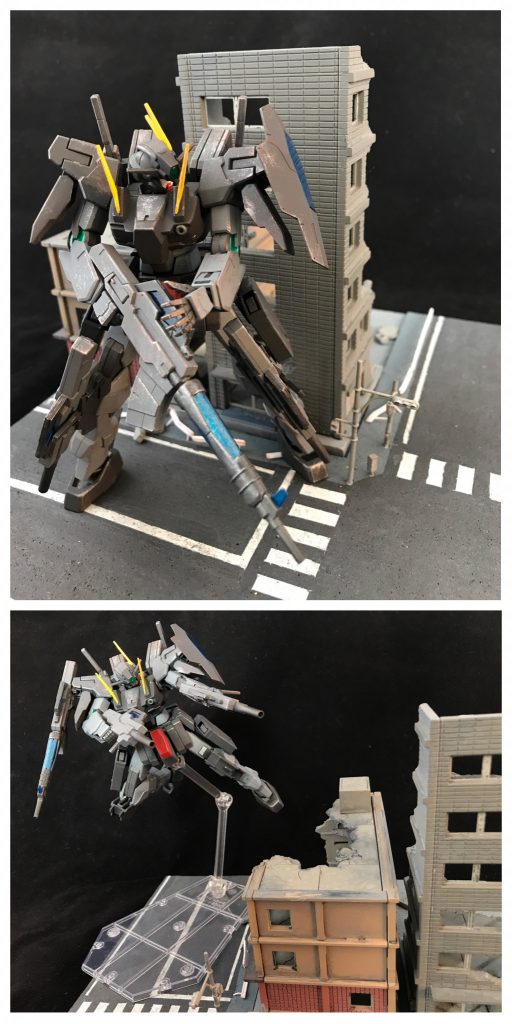 GN-006/SA-TH ケルディムサーガ・スロウンズ with GN-006/Se セラフ・ケルディム–3枚目/制作者:まるいるか@Maru_Iruka