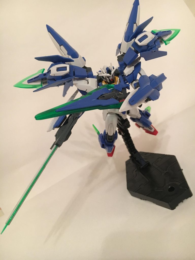 GNブレイドはクアンタのソードにソードビットを組み合わせてます。