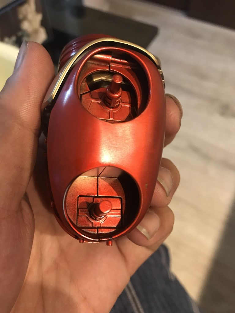 地味に合わせ目処理とか頑張りました♪