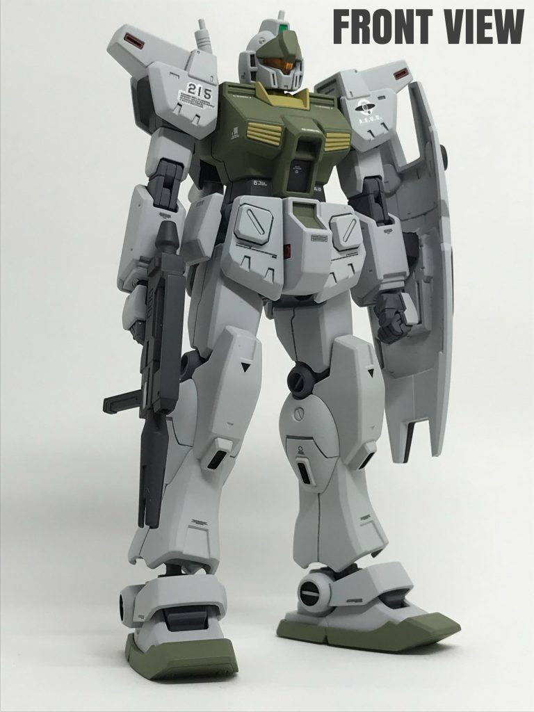 皆さん ご存知の通り、当機は劇場版
Zガンダムでチョットだけ出演した
機体ですね。
ホント パッと見はジムⅡと見間違う程
ですが、コマ送りすると、しっかり
ジムカスでした。 ( ̄▽ ̄;)