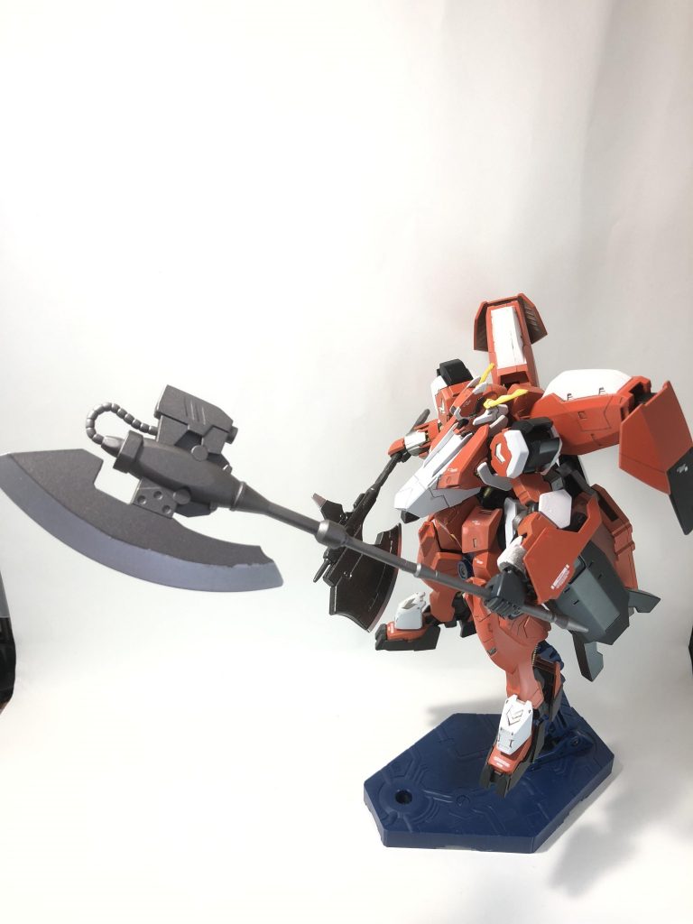 バスターアックス。デカイ武器は良いものだ。