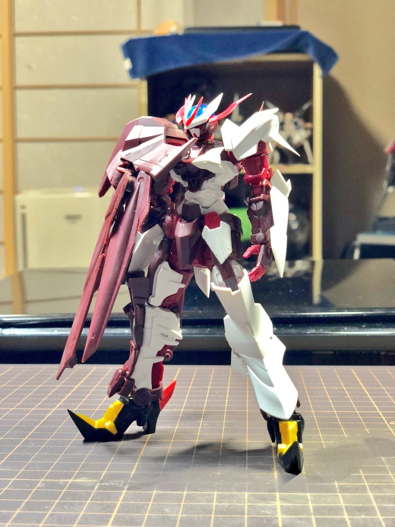 改修を終え、サフ前の状態です