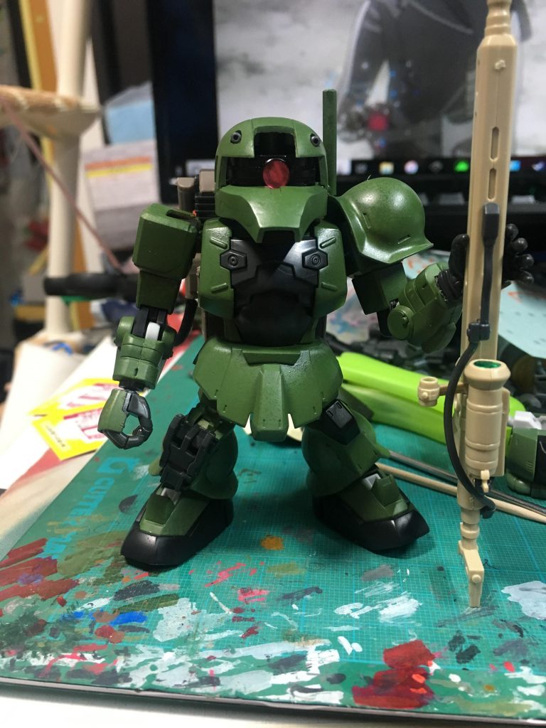 SDザクスナイパー–2枚目/制作者：@ookikjookjkioo