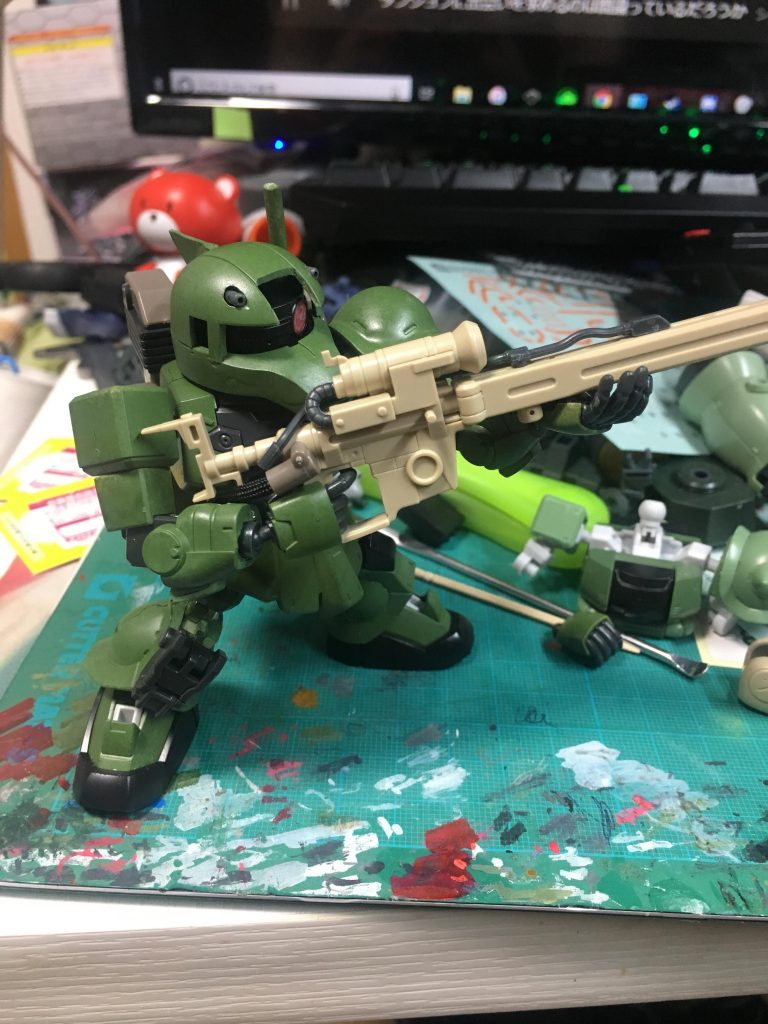 SDザクスナイパー–4枚目/制作者：@ookikjookjkioo