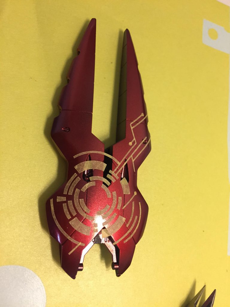 こちらはボツ稿のマスキングパターンです。