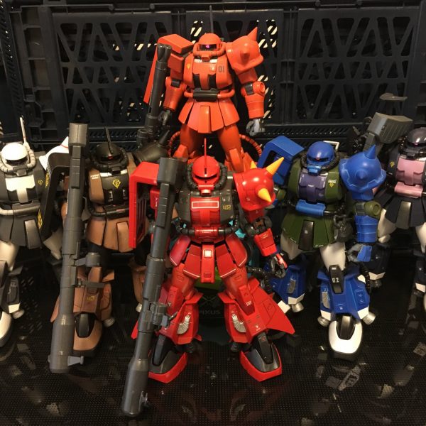 ZAKU II High Maneuver Type