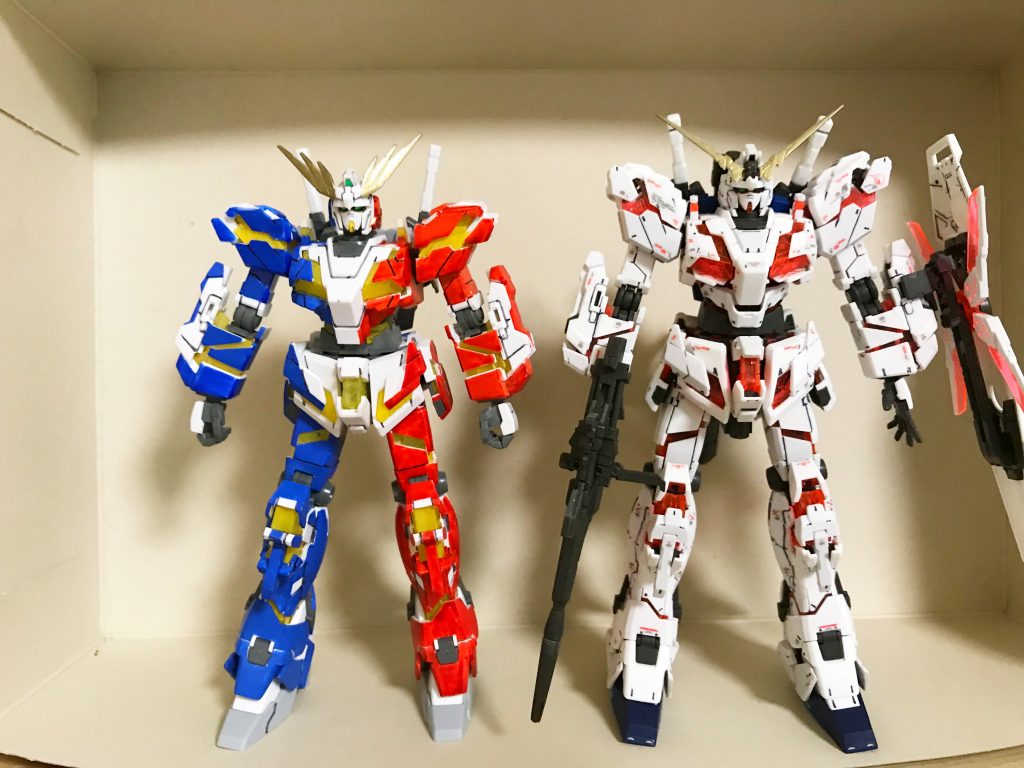 rgと並べてみると、なんか少し小さい？