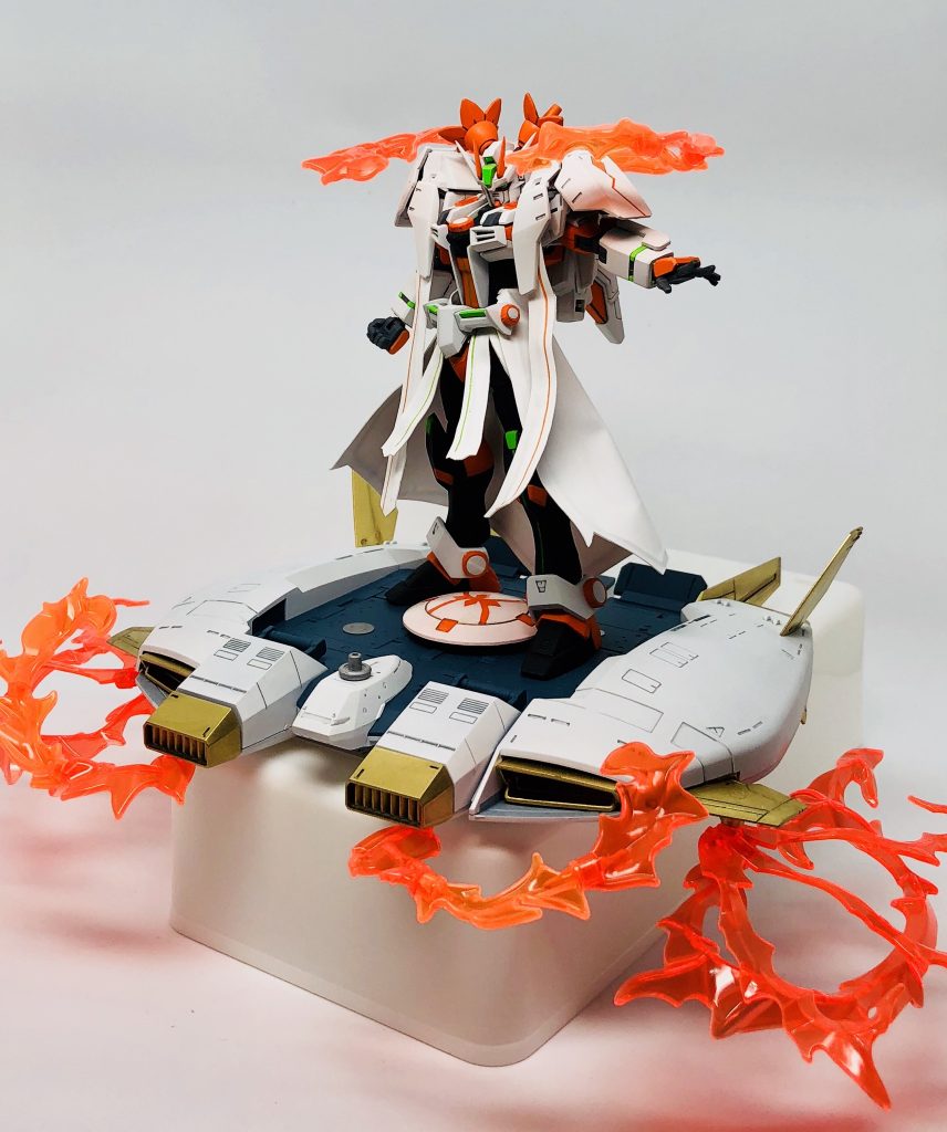 炎を纏って突撃！