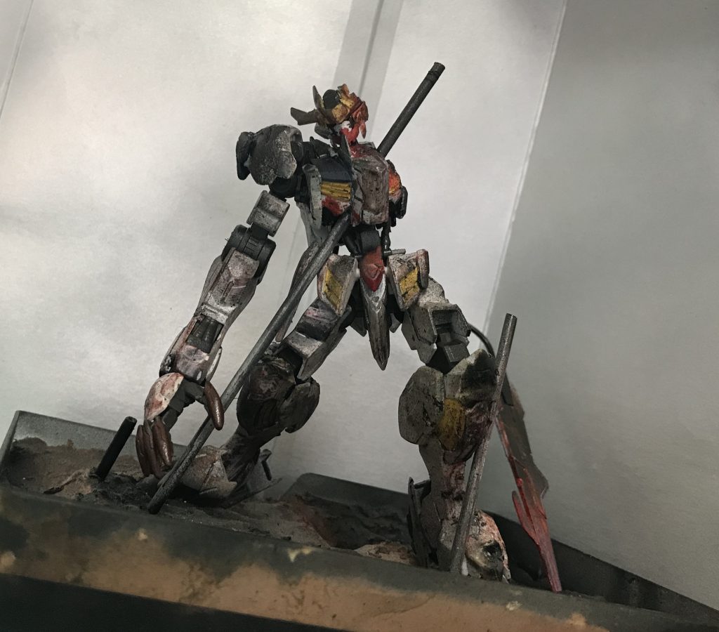 ガンダムバルバトスルプスレクス–2枚目/制作者：Lynn