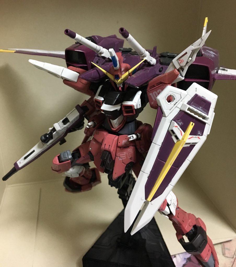 ジャスティスガンダム–6枚目/制作者：ゆみせ