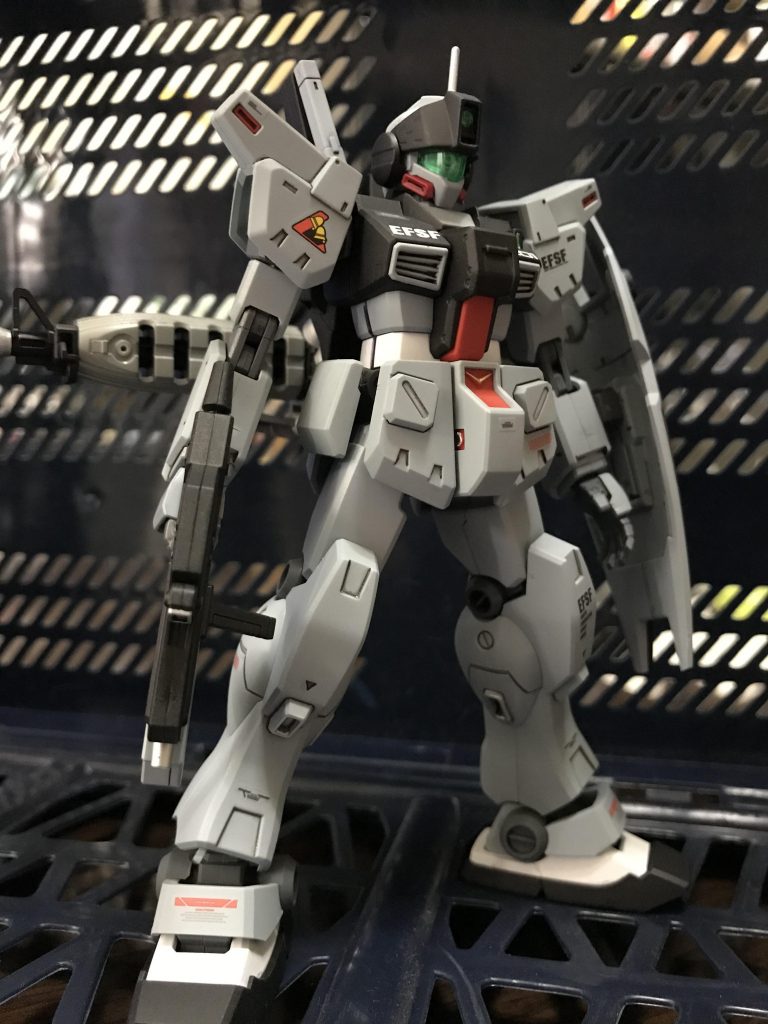 ジムカスタムⅡ S型–5枚目/制作者：真樹京介