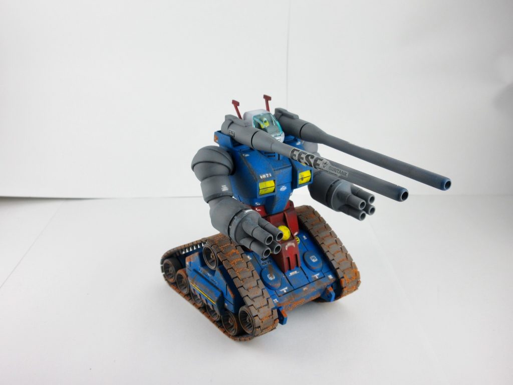 ガンタンク 戦場風–7枚目/制作者：HGUC factory