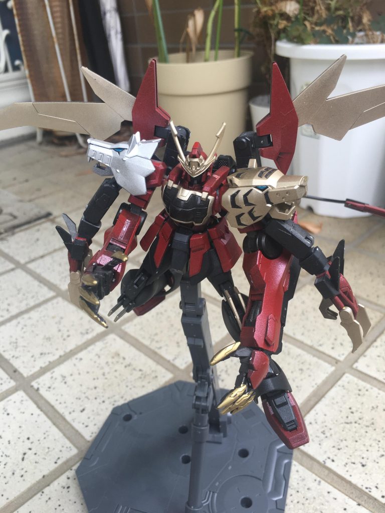 ガンダムジーエンアルトロン・ブラッド–3枚目/制作者：@Z5tVpD80wQz3irs