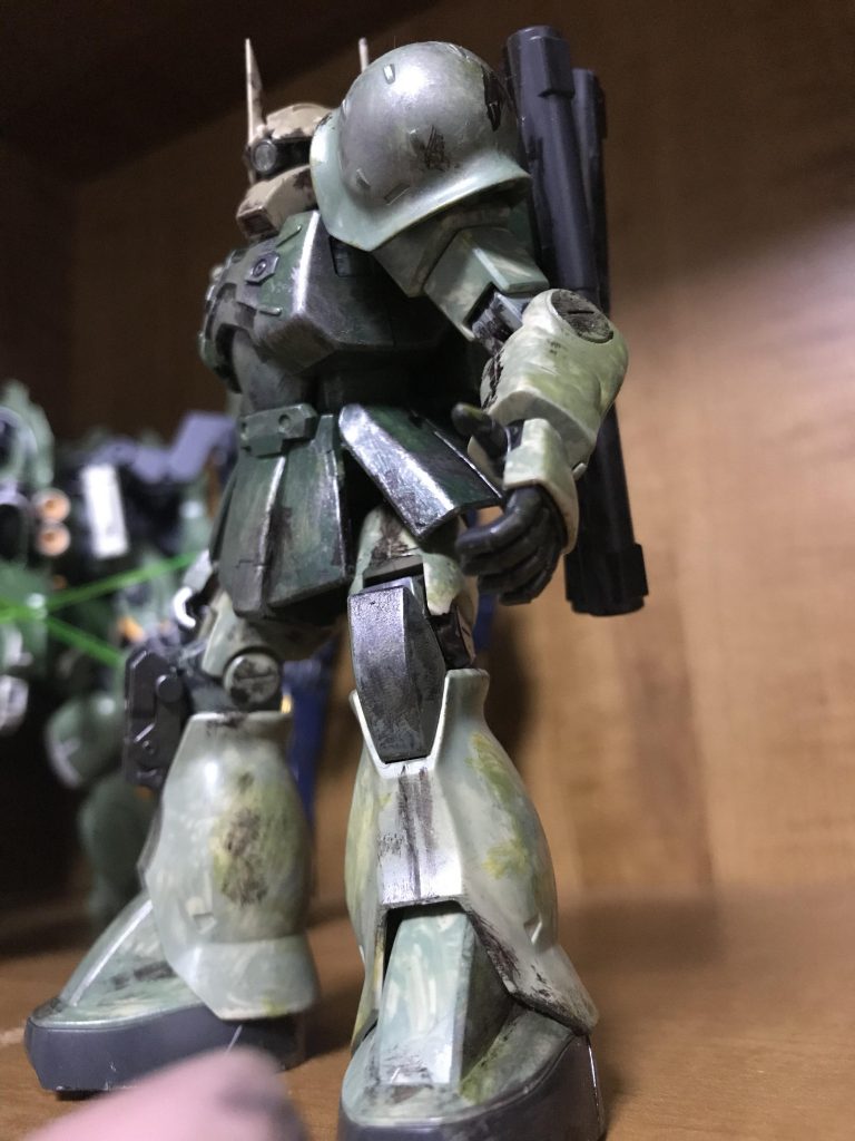 汚し 練習–2枚目/制作者：デルタカイが好き