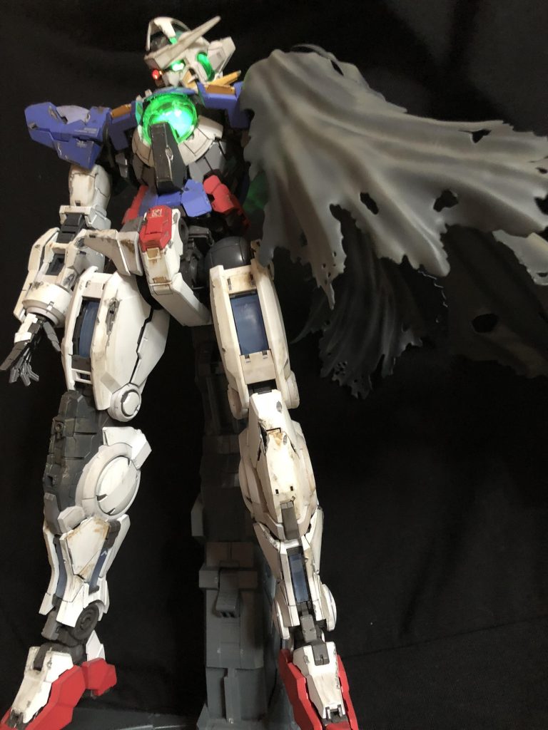 全体的に汚し過ぎたかも、、