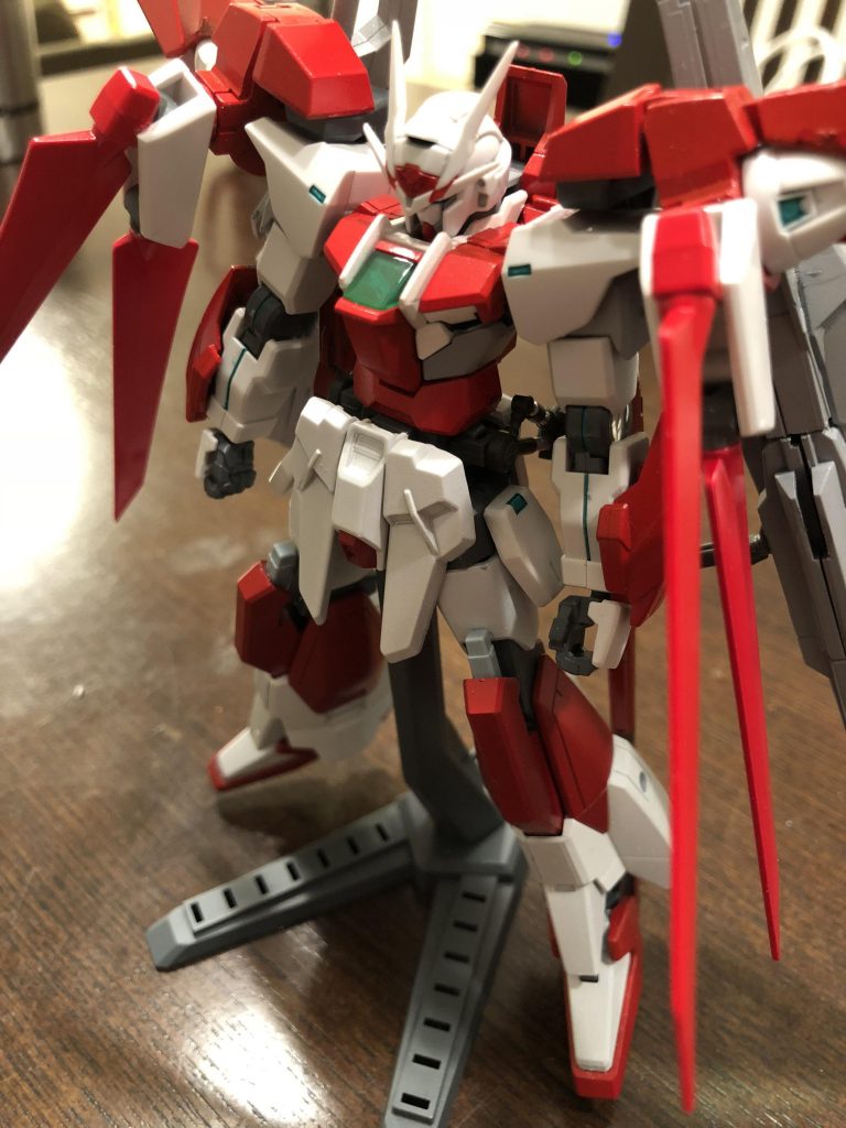 ダブルオーブレイズ–2枚目/制作者：STPWGN